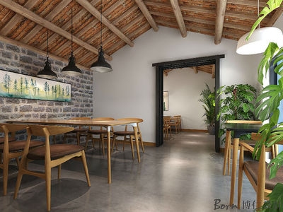 農(nóng)村自建民宿設(shè)計(jì)圖片，農(nóng)村自建民宿設(shè)計(jì)，自然與現(xiàn)代