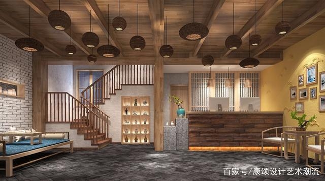 民宿設計效果圖大全圖片，民宿設計效果圖全覽，海量圖片賞析 行業(yè)新聞 第2張