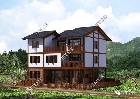 農(nóng)村三層民宿設(shè)計(jì)圖片欣賞，驚艷！農(nóng)村三層民宿設(shè)計(jì)美圖大 行業(yè)新聞 第1張