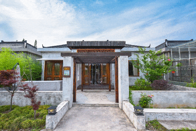 民宿大門效果圖，幾種不同風(fēng)格的標(biāo)題供你參考，你可以根據(jù)具體需求進(jìn)行選擇，，驚艷呈現(xiàn)！民宿大門絕美效果圖來襲，解鎖特色，民宿大門創(chuàng)意效果圖大賞，沉浸式體驗(yàn)，民宿 行業(yè)新聞 第3張