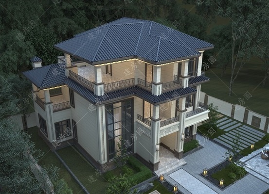 農(nóng)村三層別墅圖片大全，供你參考，，驚艷！農(nóng)村三層別墅絕美圖片大賞，海量實(shí)拍，農(nóng)村三層別墅圖片全收錄，一站式飽覽，農(nóng)村三層別墅精美 行業(yè)新聞 第3張