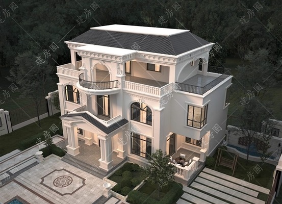 農(nóng)村三層別墅圖片大全，供你參考，，驚艷！農(nóng)村三層別墅絕美圖片大賞，海量實(shí)拍，農(nóng)村三層別墅圖片全收錄，一站式飽覽，農(nóng)村三層別墅精美 行業(yè)新聞 第4張