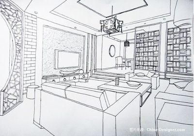 民宿設(shè)計(jì)手繪效果圖，幾種不同風(fēng)格的標(biāo)題供你參考，，驚艷呈現(xiàn)！民宿設(shè)計(jì)手繪效果圖大賞，解鎖創(chuàng)意，民宿設(shè)計(jì)手繪效果圖全覽，邂逅美好， 行業(yè)新聞 第3張