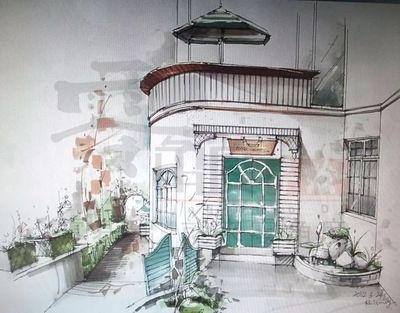 民宿設(shè)計(jì)手繪效果圖，幾種不同風(fēng)格的標(biāo)題供你參考，，驚艷呈現(xiàn)！民宿設(shè)計(jì)手繪效果圖大賞，解鎖創(chuàng)意，民宿設(shè)計(jì)手繪效果圖全覽，邂逅美好， 行業(yè)新聞 第2張