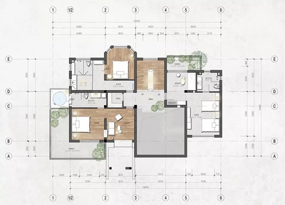 民宿空間布局劃分平面圖，幾種不同風(fēng)格的標(biāo)題供你參考，，專業(yè)風(fēng)，民宿空間布局精準(zhǔn)劃分平面圖解析，實(shí)用風(fēng)，超實(shí)用！民宿空間布局劃分平面圖指南，文藝風(fēng)，邂逅理想居所——民宿空間 行業(yè)新聞 第3張