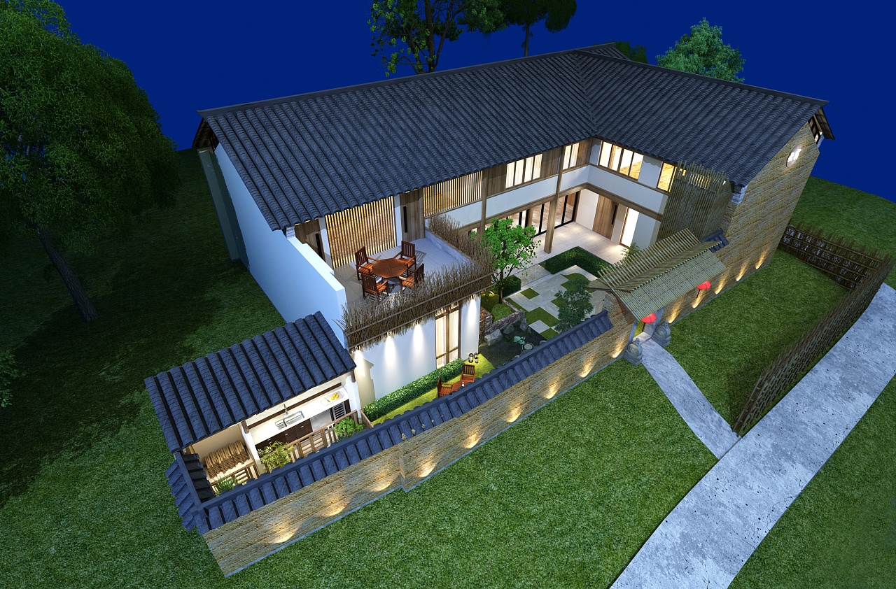 民宿設計方案圖怎么畫好看，幾種不同風格的標題供你參考，你可以根據(jù)實際需求進行選擇，，解鎖民宿設計方案圖繪制美學，打造驚艷視覺，民宿設計方案圖繪制秘籍，繪就高顏值空間藍圖，探秘民宿設計方案圖之美， 行業(yè)新聞 第4張